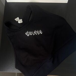 Darc sport women’s racer back crop